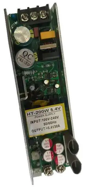 HT-200W-5.4V 5.4V Outdoor Wall Wash Light Bar Power Supply HT-200W-5.4V 5.4V Outdoor Wall Wash Light Bar Power Supply