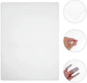 10Pcs Transparent Document Folder Waterproof Paper Protector Sleeve for Study Office Files Large Capacity File Holders 10Pcs Transparent Document Folder Waterproof Paper Protector Sleeve for Study Office Files Large Capacity File Holders
