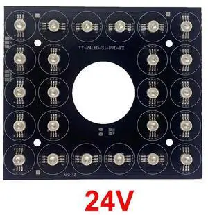 24X3W LED Stage Fog Machine Smoke Machine LED Panel Light Source 24X3W LED Stage Fog Machine Smoke Machine LED Panel Light Source