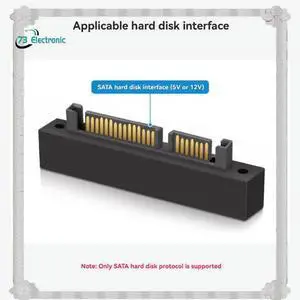 Waveshare For Raspberry Pi 5 High-Speed Data Transfer Pcie To SATA Expansion Board EEPROM HAT+ Multi-Device Com Waveshare For Raspberry Pi 5 High-Speed Data Transfer Pcie To SATA Expansion Board EEPROM HAT+ Multi-Device Com