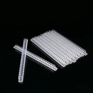 10Pcs Push Slide Ring Binder B5 26-Hole Plastic File Binder Lightweight Office School Business Loose Leaf Organizer 10Pcs Push Slide Ring Binder B5 26-Hole Plastic File Binder Lightweight Office School Business Loose Leaf Organizer