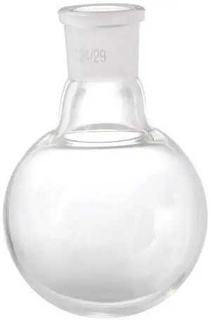 1Pcs Single Neck Round Bottom Boiling Flask Borosilicate Glass oratory Glassware Chemical Heating Distillation Reaction Flask 1Pcs Single Neck Round Bottom Boiling Flask Borosilicate Glass oratory Glassware Chemical Heating Distillation Reaction Flask