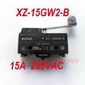 For XURUI Microswitch XZ-15GW2-B 15A 250VAC Drum Handle Type Travel Switch Silver Contact Long Life For XURUI Microswitch XZ-15GW2-B 15A 250VAC Drum Handle Type Travel Switch Silver Contact Long Life