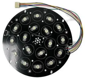 194mm Diameter RGBW 18X12W 4in1 24V LED PAR Light Bare Panel Board for LED Par Light Repair 194mm Diameter RGBW 18X12W 4in1 24V LED PAR Light Bare Panel Board for LED Par Light Repair