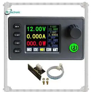 SK150C With ZK-U2T 1.8 Inch Color Screen Display DC Adjustable Regulated Power Supply Module 8A 150W DC7-36V CN SK150C With ZK-U2T 1.8 Inch Color Screen Display DC Adjustable Regulated Power Supply Module 8A 150W DC7-36V CN