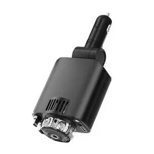 Fast Car Adapter(5 In 1), 69W Retractable Charging Cable Featuring Aromatherapy And Starlight L/C Cable Fast Car Adapter(5 In 1), 69W Retractable Charging Cable Featuring Aromatherapy And Starlight L/C Cable