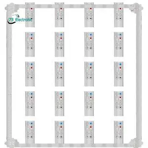 20X Replacement Remote Control for AM09 HP00 HP01 Air Purifier Leafless Fan Silver Universal Remote Control 20X Replacement Remote Control for AM09 HP00 HP01 Air Purifier Leafless Fan Silver Universal Remote Control
