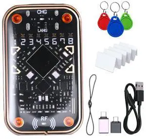 Chameleon V2.0 RFID Chip Reader Emulator 125Khz 13.56Mhz Card Decode NFC Duplicator 3Xuid Keychain+ 10X U Chameleon V2.0 RFID Chip Reader Emulator 125Khz 13.56Mhz Card Decode NFC Duplicator 3Xuid Keychain+ 10X U