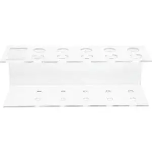 10-Hole Acrylic Marker Holder Clear Desk Pen Rack for Markers Pencils Writing Tools Office School Multifunctional 10-Hole Acrylic Marker Holder Clear Desk Pen Rack for Markers Pencils Writing Tools Office School Multifunctional