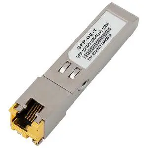 Gigabit SFP electrical port module optical port to electrical port conversion RJ45 network cable transmission network switch Gigabit SFP electrical port module optical port to electrical port conversion RJ45 network cable transmission network switch