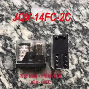For JQX-14FC-2C Small Relay DC24V 10A 250V Welding 8 Feet 1 PCS For JQX-14FC-2C Small Relay DC24V 10A 250V Welding 8 Feet 1 PCS