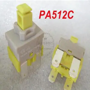 2 PCS For PA512C E-Switch self-locking switch 4-pin dishwasher vacuum cleaner power button 16A 250V T125/55 2 PCS For PA512C E-Switch self-locking switch 4-pin dishwasher vacuum cleaner power button 16A 250V T125/55