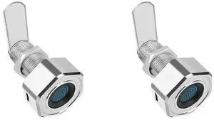 2X Tuya life APP Remote Control Fingerprint Cabinet Drawer Strongbox Mailbox Electric Lock Silver L2 2X Tuya life APP Remote Control Fingerprint Cabinet Drawer Strongbox Mailbox Electric Lock Silver L2