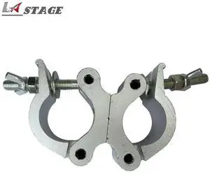 40mm-52mm Aluminum Clamps Stage Truss Fastener Dj Club Hanging Hook 250kg Capacity Accessories 40mm-52mm Aluminum Clamps Stage Truss Fastener Dj Club Hanging Hook 250kg Capacity Accessories