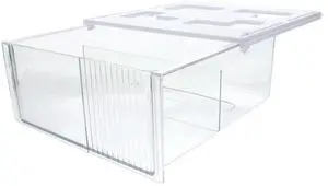 Under Desk Box Invisible Drawer Organizer Self Adhesive Large Capacity Under Table Hidden Organizer for Desk Under Desk Box Invisible Drawer Organizer Self Adhesive Large Capacity Under Table Hidden Organizer for Desk
