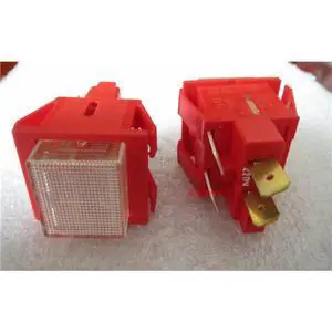 For SPL63 16A250V Square Button Power Switch 4 Pins 220V With Light Press-on Reset Switch Normally Open For SPL63 16A250V Square Button Power Switch 4 Pins 220V With Light Press-on Reset Switch Normally Open