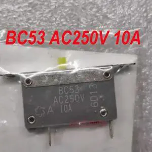 For BC53 AC250V 10A B53 10A 1 Pcs For BC53 AC250V 10A B53 10A 1 Pcs