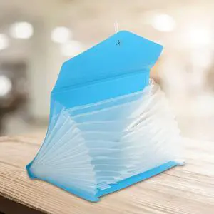 2Pcs Office Accordion File Folder Large Capacity Multi-Layer Expanding Document Organizer File Folder Organizer 2Pcs Office Accordion File Folder Large Capacity Multi-Layer Expanding Document Organizer File Folder Organizer