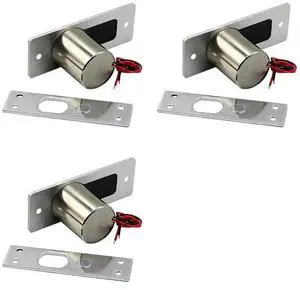 3X Waterproof Electronic Drop Bolt NC Door Lock DC 12V Induction Auto Deadbolt For Enhanced Daily Security 3X Waterproof Electronic Drop Bolt NC Door Lock DC 12V Induction Auto Deadbolt For Enhanced Daily Security