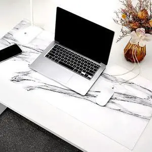Marble Pattern Gaming Mouse Mat Large Desktop Pad Keyboard Mat Table Protector Smooth Fast Tracking Nonslip for Work Study Play Marble Pattern Gaming Mouse Mat Large Desktop Pad Keyboard Mat Table Protector Smooth Fast Tracking Nonslip for Work Study Play