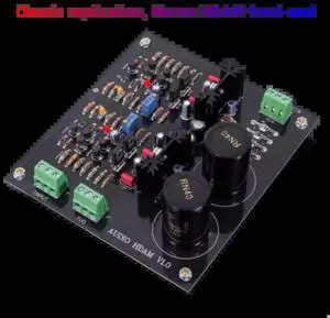 ly replicated Malan HDAM preamplifier field-effect input tube DIY finished board ly replicated Malan HDAM preamplifier field-effect input tube DIY finished board