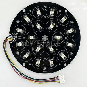 194MM 18x18w Led Par Light RGBWA UV 6in1 DIY Accessories 18x18W Led Light 194MM 18x18w Led Par Light RGBWA UV 6in1 DIY Accessories 18x18W Led Light