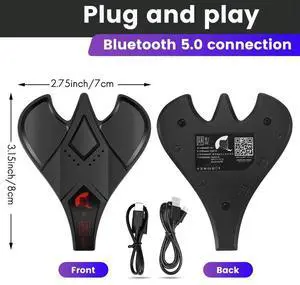 M3 Plug and Paly Gamepad PUBG Mobile Controller Gaming Keyboard Mouse Converter Bluetooth 5.0 for Android/IOS Adapter M3 Plug and Paly Gamepad PUBG Mobile Controller Gaming Keyboard Mouse Converter Bluetooth 5.0 for Android/IOS Adapter