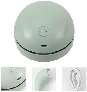 1Set Mini Vacuum for Desk USB Powered Silent Compact Desktop Cleaner with Corner Brush for Keyboard Computer Table Dust 1Set Mini Vacuum for Desk USB Powered Silent Compact Desktop Cleaner with Corner Brush for Keyboard Computer Table Dust