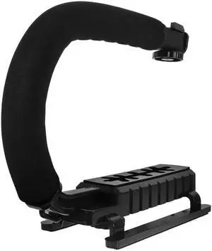 Camera Stabilizer U-Shaped Dslr Handheld Filming Equipment Flash Bracket Multifunctional Video Recording Rig Accessories Camera Stabilizer U-Shaped Dslr Handheld Filming Equipment Flash Bracket Multifunctional Video Recording Rig Accessories
