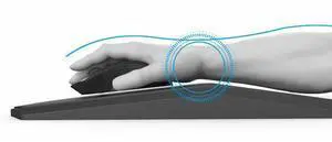 Premium Non Slip Mouse Pad with Soft Silicone Wrist Rest Ergonomic Design for Reduced Fatigue Smooth Glide Surface Mouse Mat Premium Non Slip Mouse Pad with Soft Silicone Wrist Rest Ergonomic Design for Reduced Fatigue Smooth Glide Surface Mouse Mat