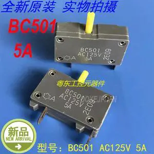 For BC501 5A AC125V BC501 AC125V 5A Star Electric Circuit Breaker For BC501 5A AC125V BC501 AC125V 5A Star Electric Circuit Breaker