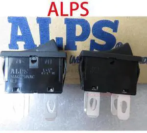 For SDDJF30200 ALPS audio power amplifier power supply 4-pin 2-speed rocker arm sewing machine switch 16A250VAC For SDDJF30200 ALPS audio power amplifier power supply 4-pin 2-speed rocker arm sewing machine switch 16A250VAC