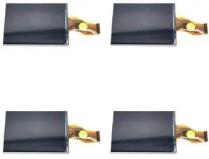 4X For IXUS175 IXUS180 IXUS185 IXUS190 Camera Repair Part LCD Display Screen 4X For IXUS175 IXUS180 IXUS185 IXUS190 Camera Repair Part LCD Display Screen