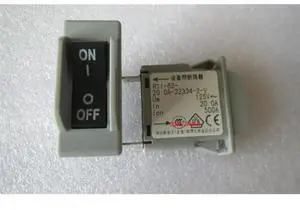 For AIRPAX CR11-62-20.0A Rocker Switch 20A1P Device Circuit Breaker C R11-62-20.0A For AIRPAX CR11-62-20.0A Rocker Switch 20A1P Device Circuit Breaker C R11-62-20.0A