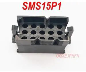 For SOURIAU SMS15P1 15P cable mounting rectangular connector plug housing without contact core SMS15P-1 For SOURIAU SMS15P1 15P cable mounting rectangular connector plug housing without contact core SMS15P-1