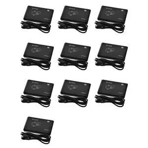 10X USB RFID Reader 125Khz EM4100 ID Contactless Sensitivity Card Reader TK4100 Support Window System RFI 10X USB RFID Reader 125Khz EM4100 ID Contactless Sensitivity Card Reader TK4100 Support Window System RFI