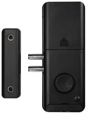 Tuya Door Lock Bluetooth IC Card Access Keyless Entry No-Drill Motorized For Wooden Doors Invisibles Tuya Door Lock Bluetooth IC Card Access Keyless Entry No-Drill Motorized For Wooden Doors Invisibles