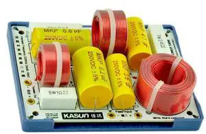 Kasun Fever Audio AS-23C-2 speaker Crossover High and Low Frequency Divider Divider AS-23C-2 Kasun Fever Audio AS-23C-2 speaker Crossover High and Low Frequency Divider Divider AS-23C-2
