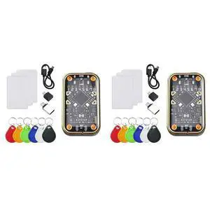 2X Chameleon Ultra V2.0 RFID Ultimate Emulator NFC Duplicator+6Xcuid 12Xuid Keychain 125Khz 13.56Mhz 2X Chameleon Ultra V2.0 RFID Ultimate Emulator NFC Duplicator+6Xcuid 12Xuid Keychain 125Khz 13.56Mhz