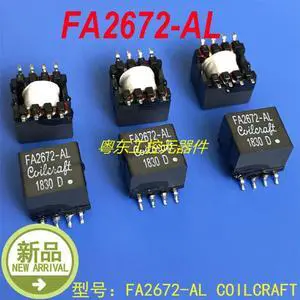 For ABB COILCRAFT FA2672-AL 10:4 5V 2.A Audio transformer 1 Pcs For ABB COILCRAFT FA2672-AL 10:4 5V 2.A Audio transformer 1 Pcs
