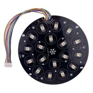 194MM Led Par Lighting Led Panel Module Board RGBWAUV 6in1 Indoor Replacement Led For LED Par Light Lamp Round Module 194MM Led Par Lighting Led Panel Module Board RGBWAUV 6in1 Indoor Replacement Led For LED Par Light Lamp Round Module