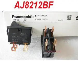 For AJ8212 High current boil-type 4-pin 2/2-position rocker arm power switch 16A250V For AJ8212 High current boil-type 4-pin 2/2-position rocker arm power switch 16A250V
