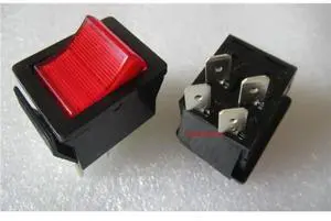 For C1553VQ ARCOLECTRIC 4 Pin 2 Gear Rocker Arm with Light Power Switch 16A For C1553VQ ARCOLECTRIC 4 Pin 2 Gear Rocker Arm with Light Power Switch 16A