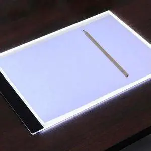 A4 LED Copy Board Light Table Tracing Pad Saving Eye Safe Multi Functional Lightbox for Drawing Painting Transfer A4 LED Copy Board Light Table Tracing Pad Saving Eye Safe Multi Functional Lightbox for Drawing Painting Transfer