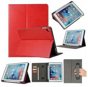 10.2 Inch PU Tablet Cover Slim Lightweight Protective Shell with Fine Workmanship Comfortable Hand Feel Anti-Fingerprint Stain 10.2 Inch PU Tablet Cover Slim Lightweight Protective Shell with Fine Workmanship Comfortable Hand Feel Anti-Fingerprint Stain