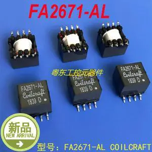 For ABB COILCRAFT FA2671-AL Audio transformer 3A 1 Pcs For ABB COILCRAFT FA2671-AL Audio transformer 3A 1 Pcs