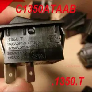 For ARCOLECTRIC C1350ATAAB boat-type switch DPST black, British product . 1350.T For ARCOLECTRIC C1350ATAAB boat-type switch DPST black, British product . 1350.T