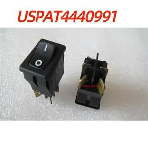 For USPAT4440991 ALCO Ship Switch 4 Pin 2 Gear Rocker Power Switch 6A250V For USPAT4440991 ALCO Ship Switch 4 Pin 2 Gear Rocker Power Switch 6A250V