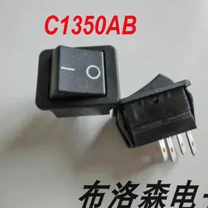 For ARCOLECTRIC C1350ABAAB C1350AB boat-type toggle switch DPST non-luminous panel installation C1350AB For ARCOLECTRIC C1350ABAAB C1350AB boat-type toggle switch DPST non-luminous panel installation C1350AB