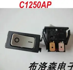 For ARCOLECTRIC C1250APAAB C1250AP grey toggle switch DPST panel installation 250V10A 1250AP For ARCOLECTRIC C1250APAAB C1250AP grey toggle switch DPST panel installation 250V10A 1250AP